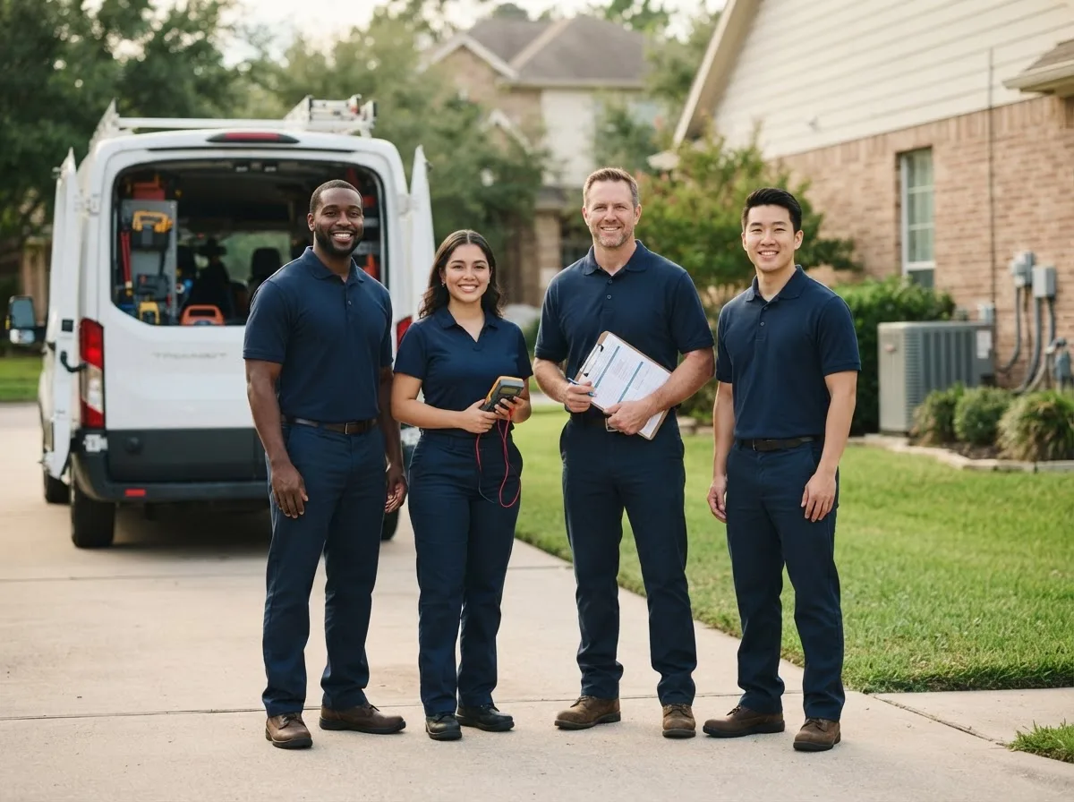 Certified HVAC technician near Lake Forest, IL